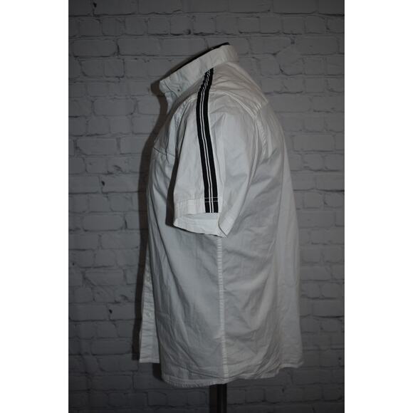 English Laundry Shirt Mens Size Large Stretch Christopher Wicks White - Picture 3 of 8
